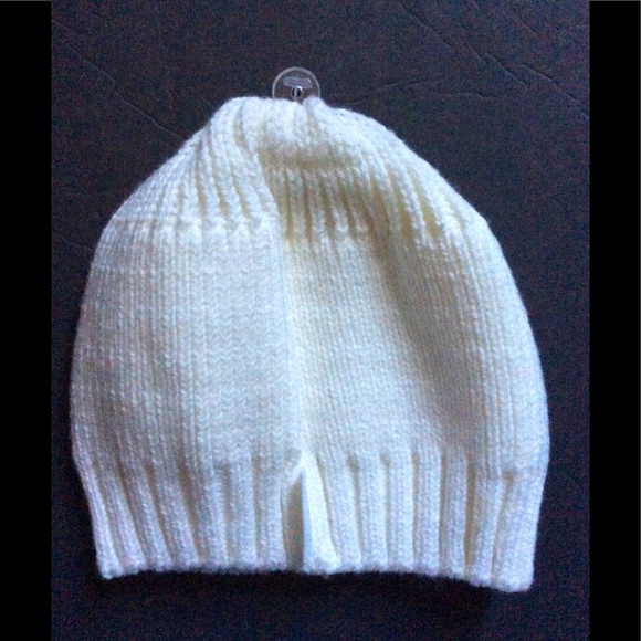 KID* KNIT Hat, Ribbed Trim with Biw Accent, NWTS* - Picture 2 of 4
